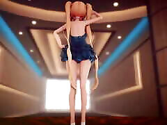 Mmd R-18 Anime Girls Sexy Dancing Clip 362
