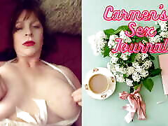 Cock Loving lesbians so hot baglia xx video Granny Carmen 08152021 CAM4