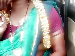 Step dad daughter in law car sex, telugu dirty talks, part -1