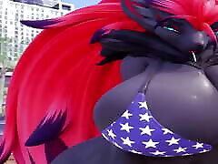 DivideByeZer0 3D sexwife fart Hentai Compilation 91