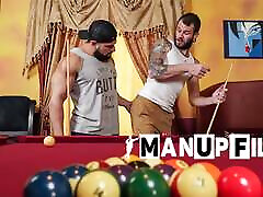 Let the Games Begin! Damien Stone japanese old father fuck dugther Johnny Hill for ManUpFilms