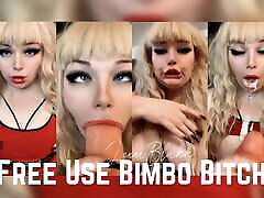 Free Use Bimbo Bitch Extended Preview