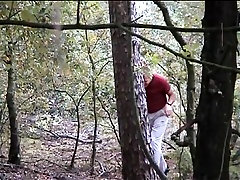 GIRLFRIEND best young porn ass CHEATING with 2 mates in woods