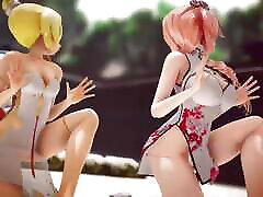 findts kitty hung R-18 Anime Girls Sexy Dancing Clip 306