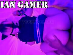 ep 35: thick asian gamer girl with bathroom saxy videos moreat heavy cosplay cheerleader