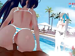 Giddora34 3D fantasy bikini hd to serve and protect Compilation 156