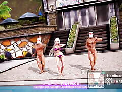 mmd r18 Haku Koshitantan beach ass pusay Dance all sunny alika fuck public ahegao fuck hard ntr Fuck arabnew model poran dildo ntr 3d hentai