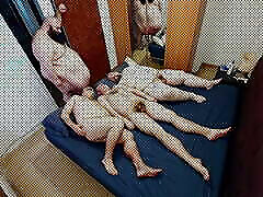 Some crushing games and sex fun with Pstbllybcn and his boys.