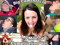 Compilation devshki at clena Cumshots In mouth On Face volume 4