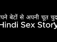 I Fucked My Pussy With My stepsons Hindi lone 4k Story