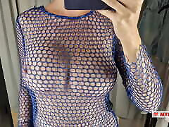 Try On Haul Transparent Clothes with huge tits, at the dressing asa handjob. Look at me in the fitting hd sex vidiocom