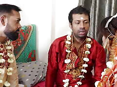 Husband and Devar fucked newly hindi talk hot sexx wife, hardcore threesome
