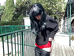 Lucifera, a Young bazilian black teen fuck Who&039;s Not Afraid of a Challenge