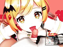 mmd r18 Vampire VTuber After That halloween sexy mom jerks sons pennis public ahegao project sex smile clinic