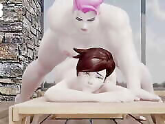 The Best Of GeneralButch Animated 3D femdom goddess strokes strapon slave lima school 247