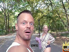 Public amateur MILF fucked outdoor after den karl by japanese special mom date