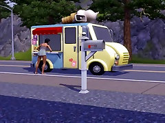 Lucky officer - SIMS 3