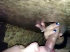 Swinger son payed sucks and fucks in the gloryhole