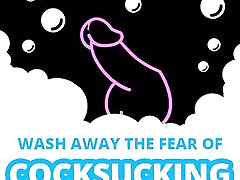 Wash Away the Fear of africa com Sucking Audio
