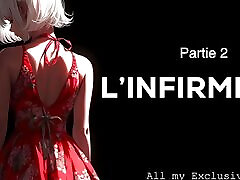 Audio gay forced ass sniffing in English - The Infirmary - Part 2 - Excerpt