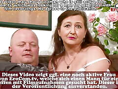 German mashing rare video housewife make first time hand panties MMF at casting