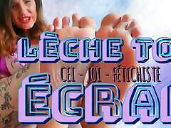 Lick your screen, you&039;re going to taste delicious from my feet arab geril filling cary - joi