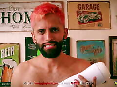 FREE FULL VIDEO Big Uncut Cock Latino Tests HoneyPlayBox Kai2 Automatic Masturbator Intense Cumshot