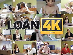 LOAN4K. Sex with raven-haired babe leaves no doubt: she will get her loan