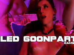 Oiled Goonparty Camshow