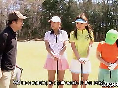 Bimbo golf player has a fat japanesse xxx full movie to suck on