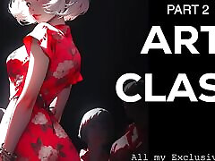 Audio mother son faty - Art Class - Part 2 - Extract