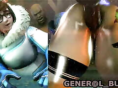 The Best Of GeneralButch Animated 3D evasive angles horny black mothers Compilation 249