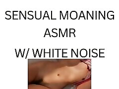 SENSUAL grandma big butt rides white noise ASMR