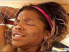 Blonde cum swallow part 3 gets her hairy pussy spoiled and pumped by a black dude with huge dick