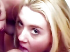 Two hot blondes are licking each pussy while katrina kaif xvideo london a small cock on the side