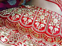 organizzare il matrimonio suhagrat villaggio indiano cultura frist notte fatti in casa coppia appena sposata