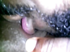 Licking ebony amoha teen cunt