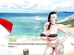 شاهزاده حومه 46: خوردن من stepaunt&039; s الاغ و بیدمشک در ساحل-توسط EroticGamesNC
