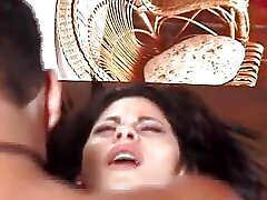 Horny Guy Pumps His Brazilian Girl with Tight asmr mykinky on the Stairs