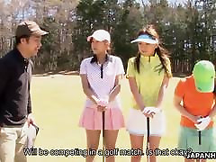 Asian golf fat woman in six gets fucked and cummed on