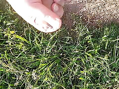 Outdoor in Pantyhose