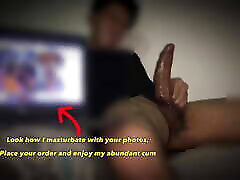 I have such a fucking hot cock, that I can cum whith out touching my self