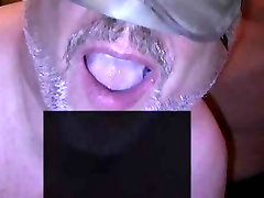 Old cuckold fuckcockold sucking bull