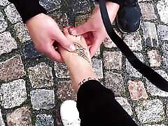 MiaXXX submissive Feet Slave