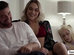 Horny Ts Barebacked By Stepsis Boyfriend