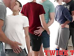 TwinkTop - Three cute twinks Austin Felix and Lukas fuck their coaches TwinkTop - Three cute twinks Austin Felix and Lukas fuck their coaches