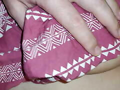 Super Close Up Big Natural Tits Slapping and Playing