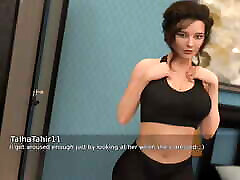 Step Mom Massage - Cum On step mom Tits - Animated 3D porn Game