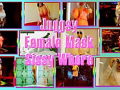 Juggsy Female Mask Sissy Whore