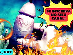 Hairy taking off his underwear and showing himself to you.